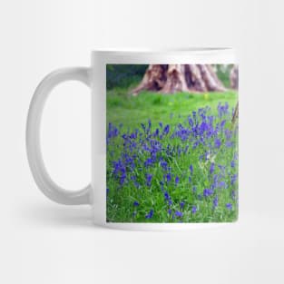 Bluebell Woods Bluebells Basildon Park Reading Berkshire Mug